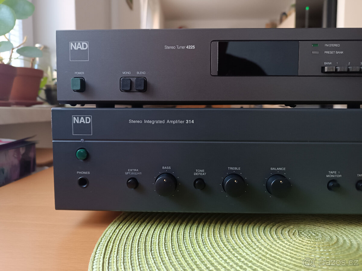 zesilovač NAD 314 (+ tuner 4225) - 4