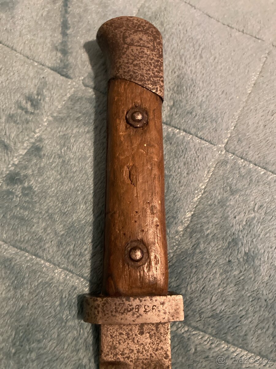 Bajonet pro pušku M1888 - 4