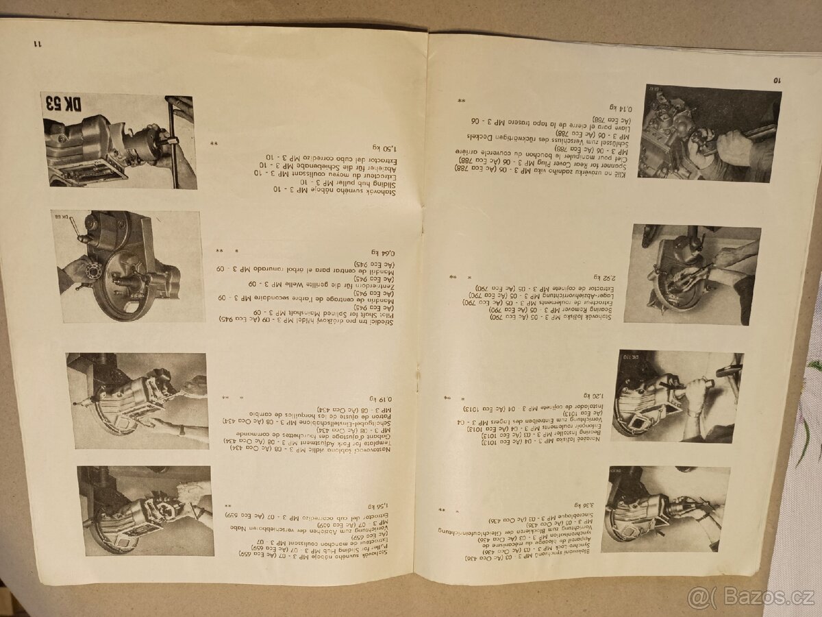 Škoda Octavia a Š 1202-Katalog serv. nářadí - 4