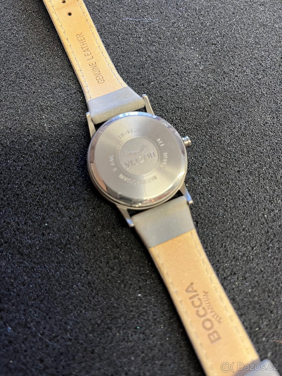 hodinky Boccia Titanium 3274-01 - 4