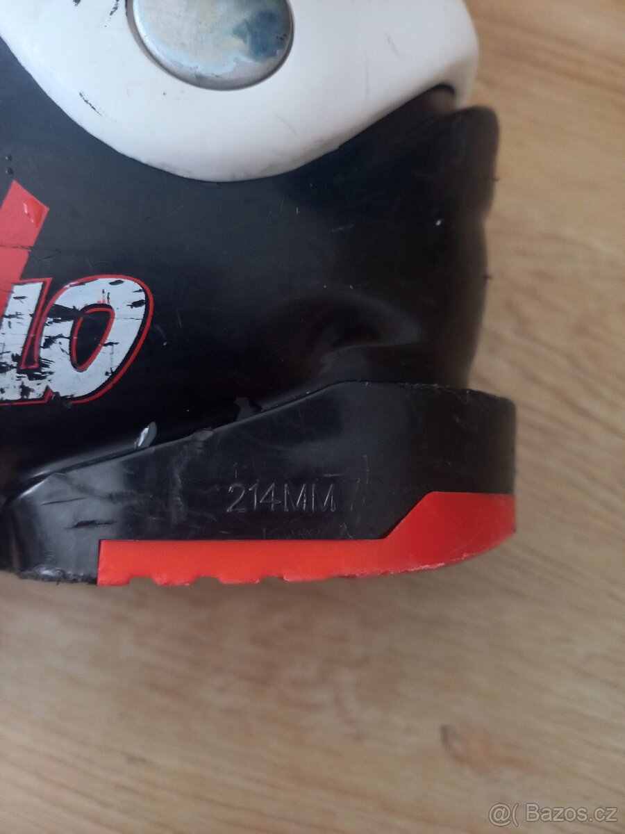 Dětské lyžáky 17,5cm - 4