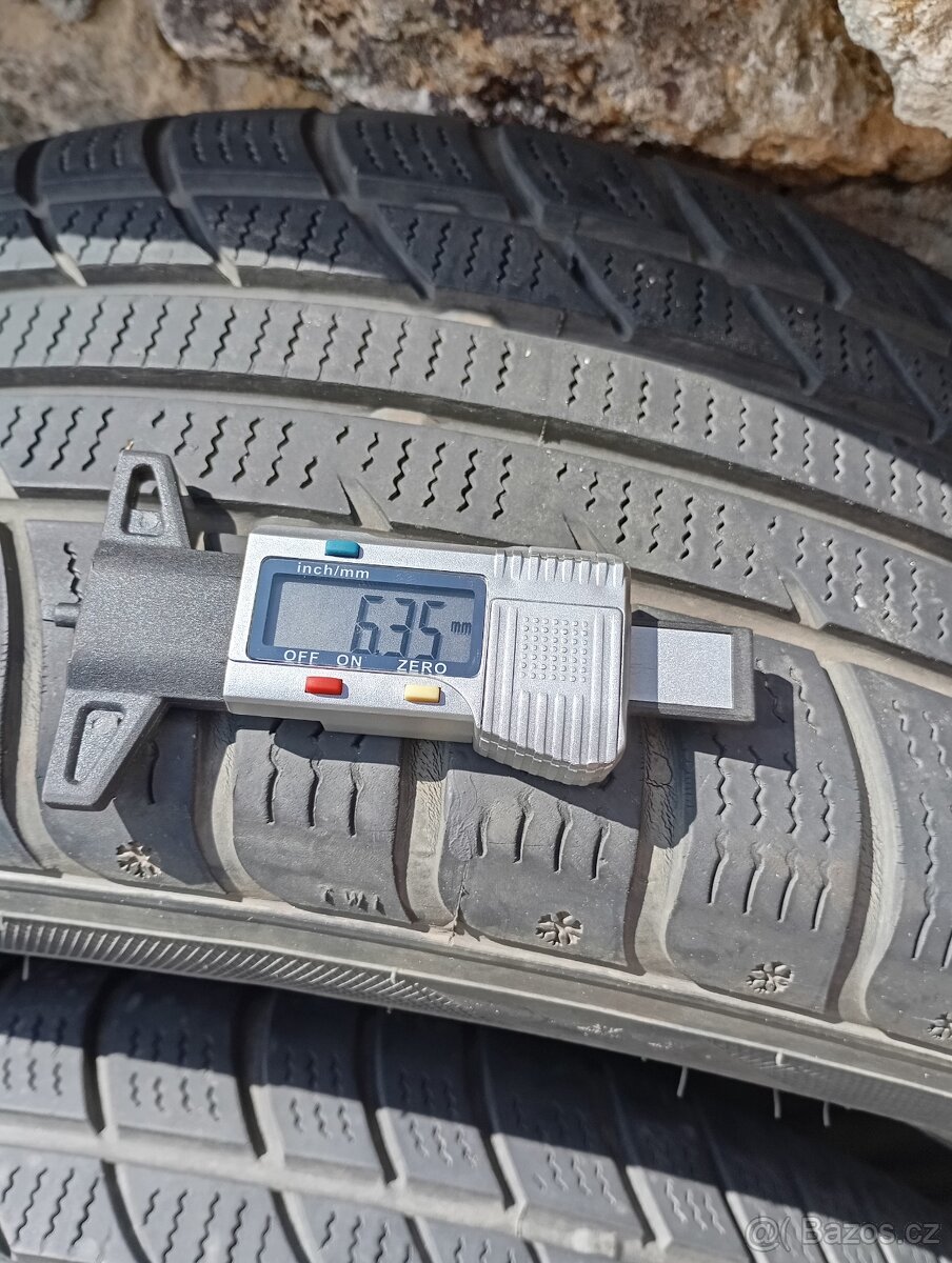 Zimní pneumatiky + disky - 4