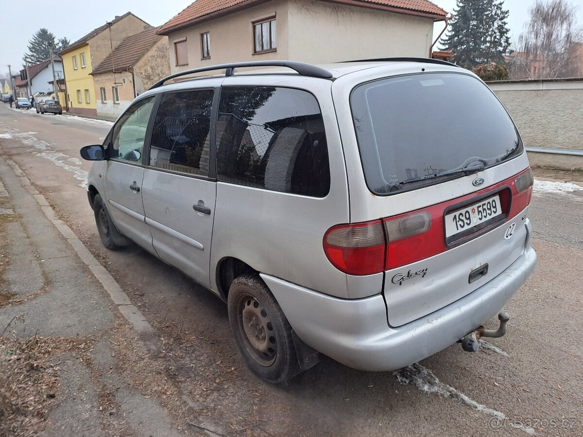 Ford Galaxy 1,9 tdi - 4