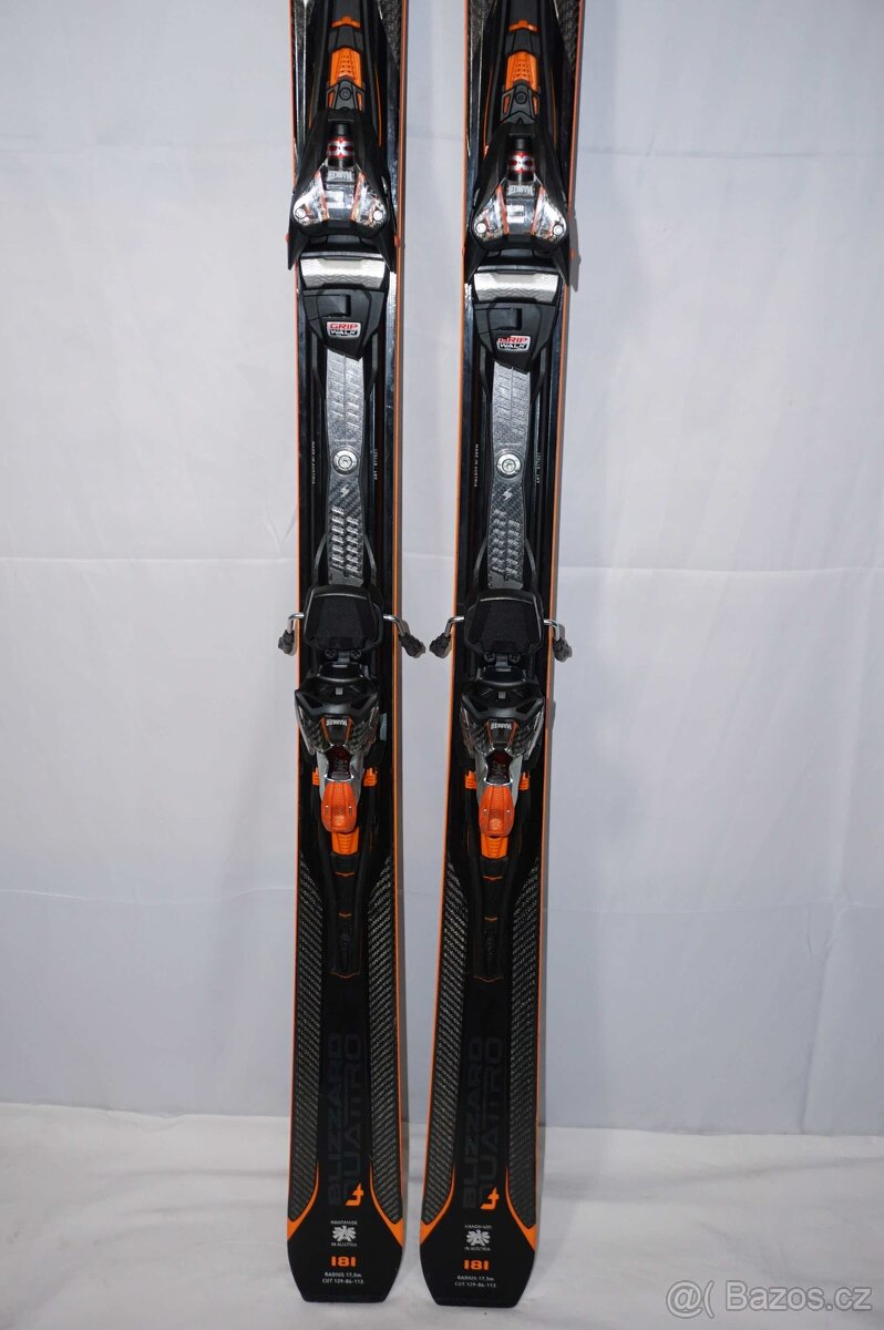 Carvingové lyže Blizzard QUATTRO RX - 4