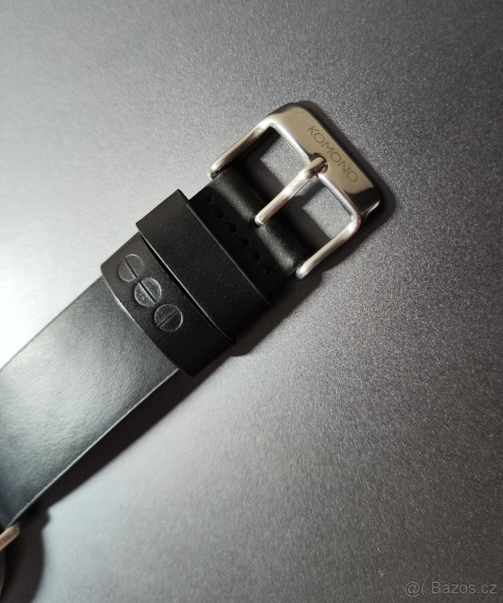 Komono Walther Retrograde - White - 4