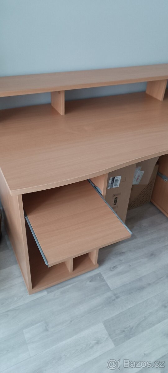 PC stůl s židlí - 4