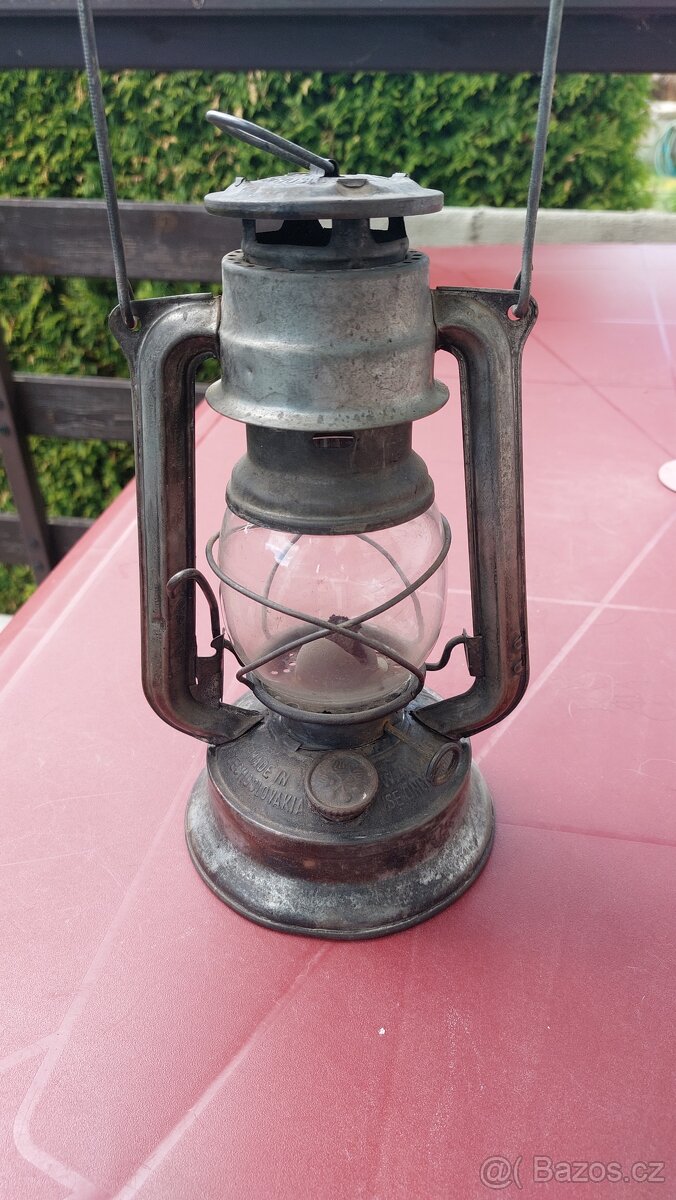 Petrolejová lampa Meva - 4