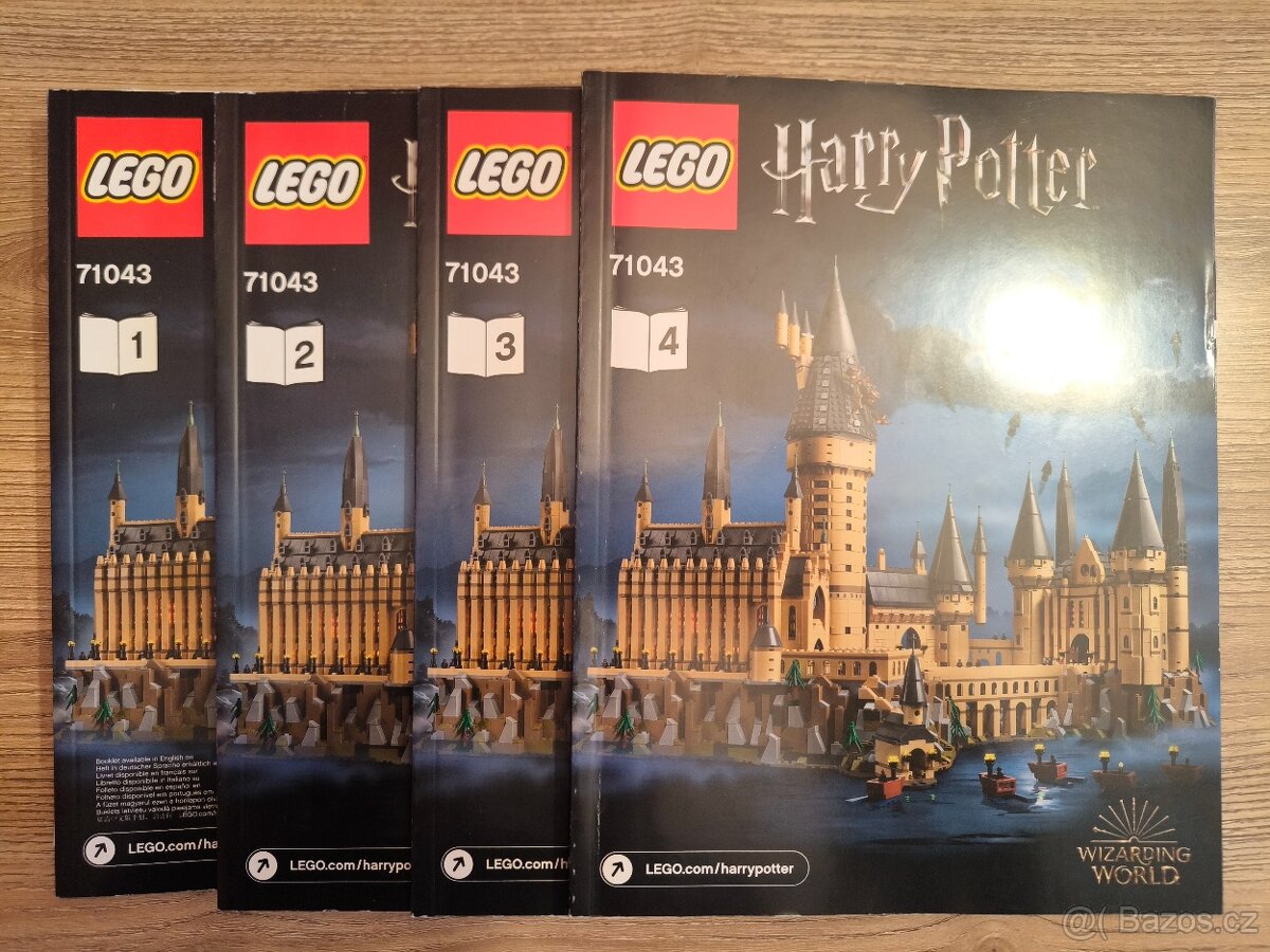 LEGO Harry Potter 71043 Bradavický hrad - 4