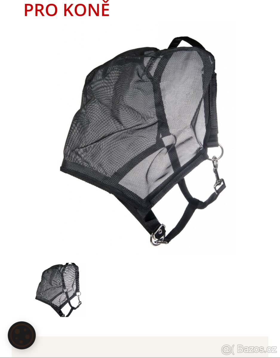 Ohlavka s maskou proti hmyzu - 4