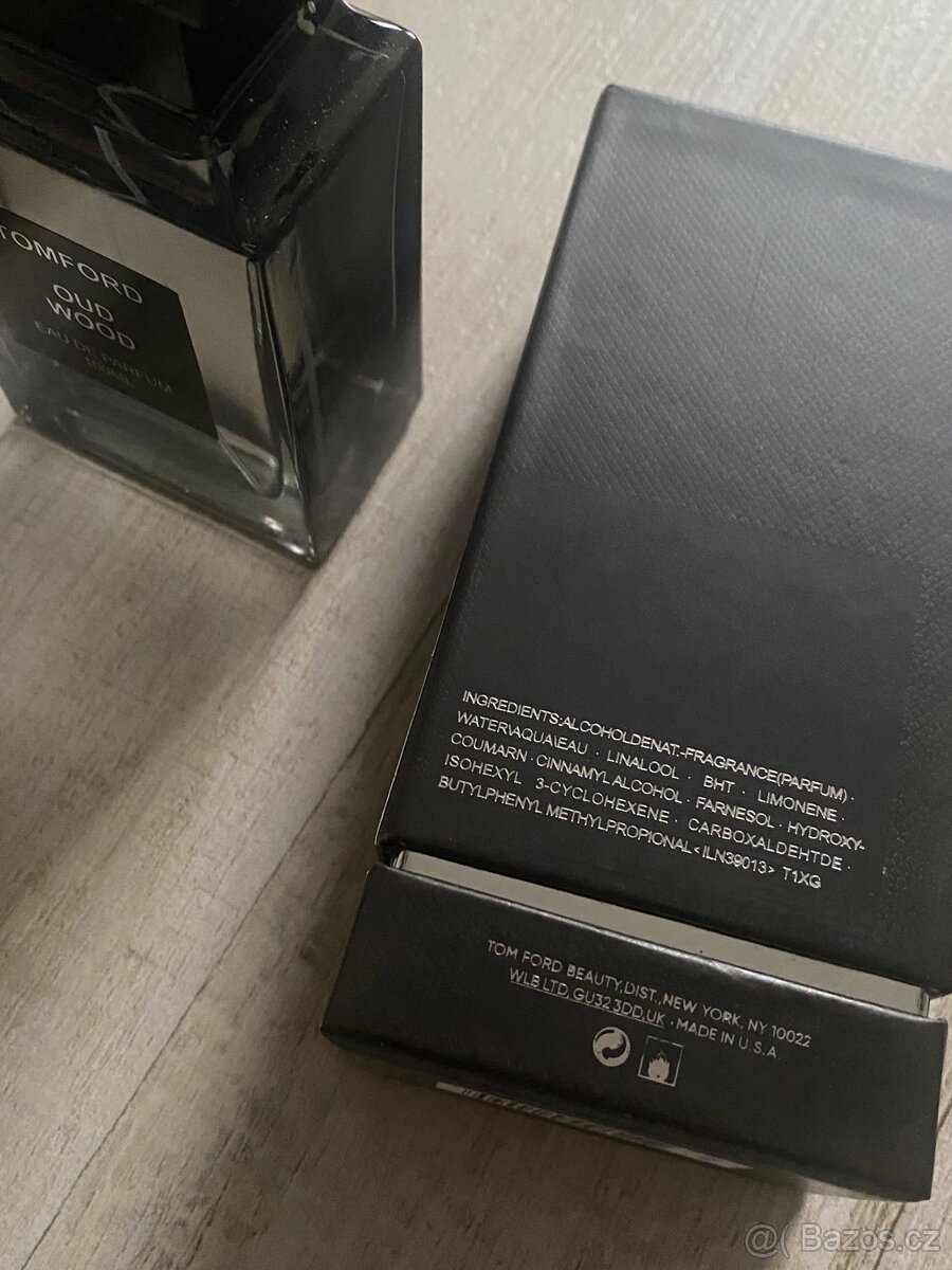 Parfémy - tom ford a baccarat rouge 540 - 4