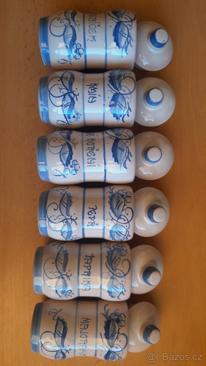 Staré keramické kořenky - 4