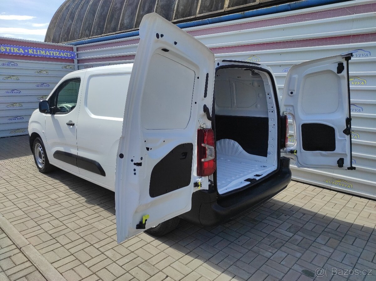 Citroën Berlingo, 1.5HDi 75kW L2, Klima, ČR - 4