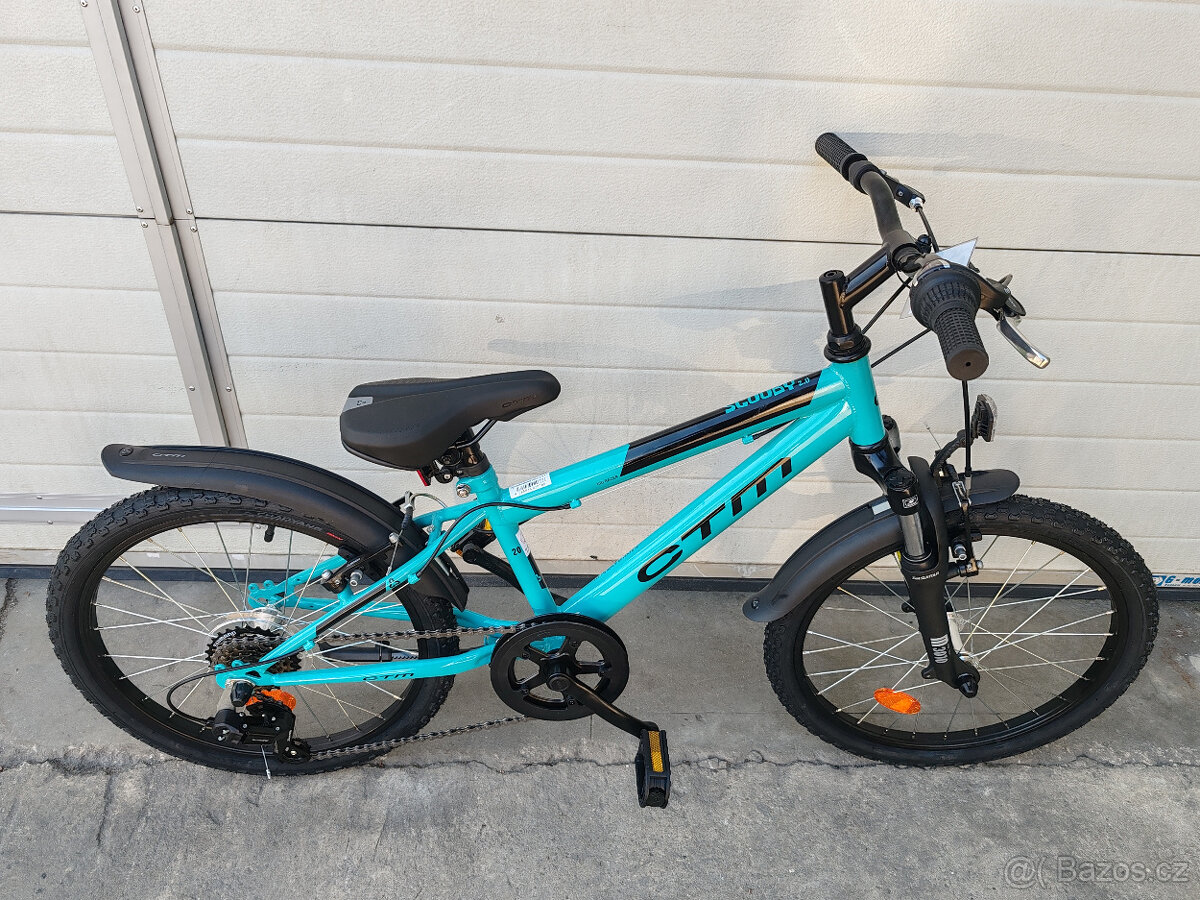 Dětské kolo CTM SCOOBY 2.0 - 4