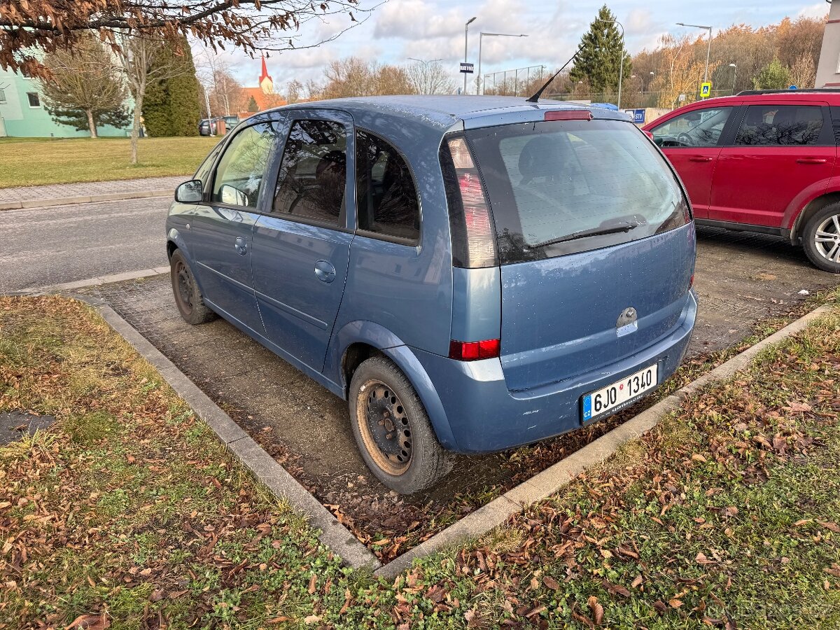 Opel meriva - 4