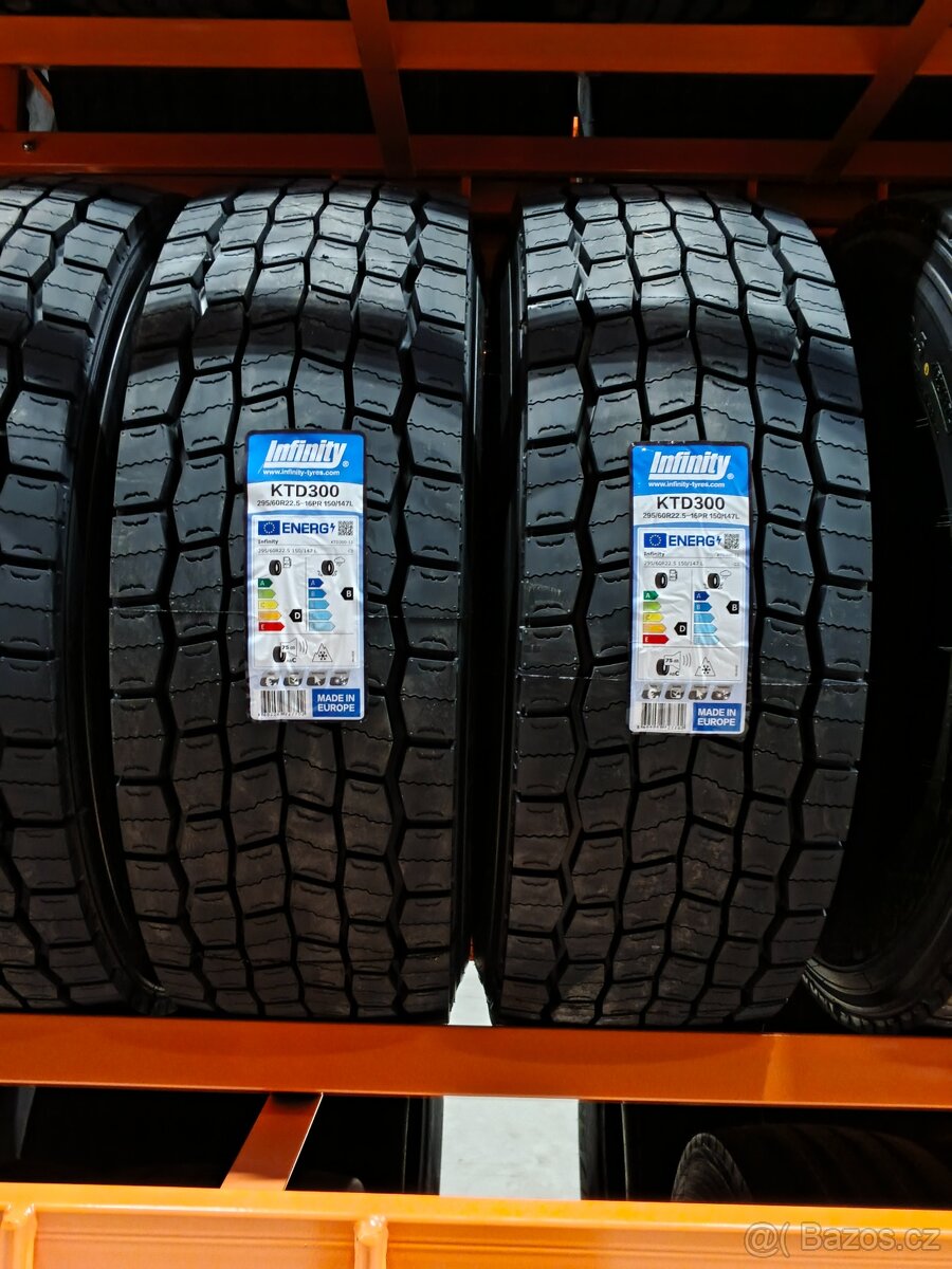 Nákladné Pneumatiky Nové - 4