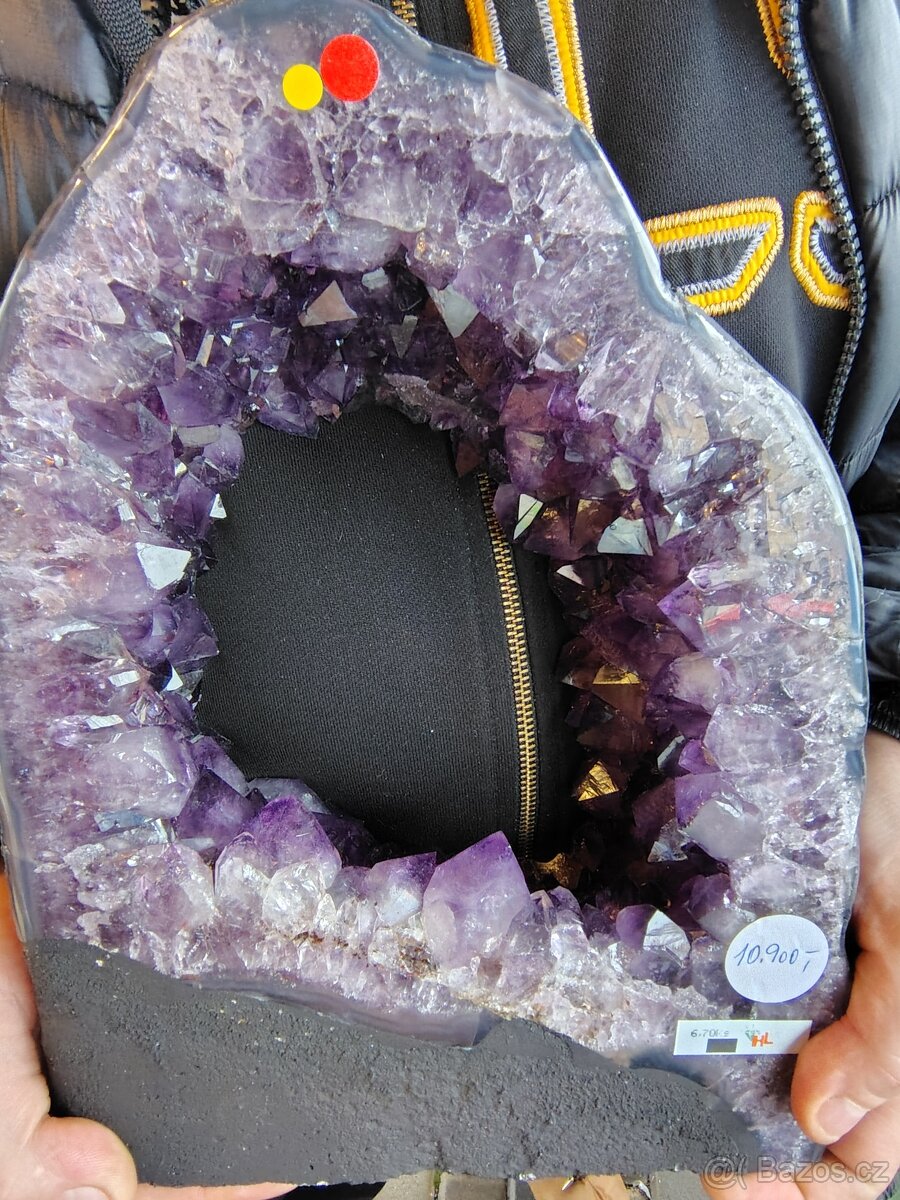 Geoda ametyst - 4