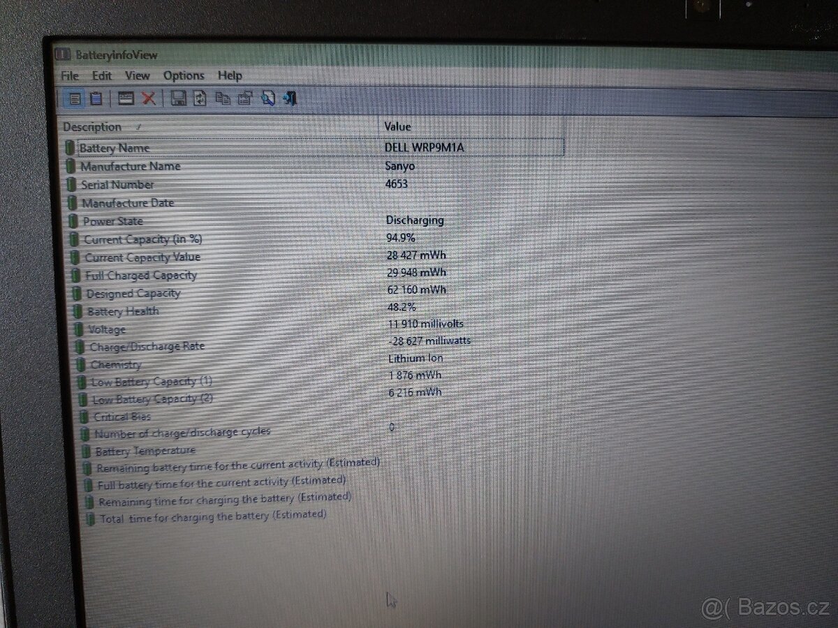 Dell Latitude E6320 Intel i5, 8GB RAM, SSD, Windows 11 - 4