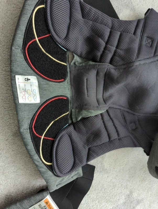 ergobaby nosítko - 4