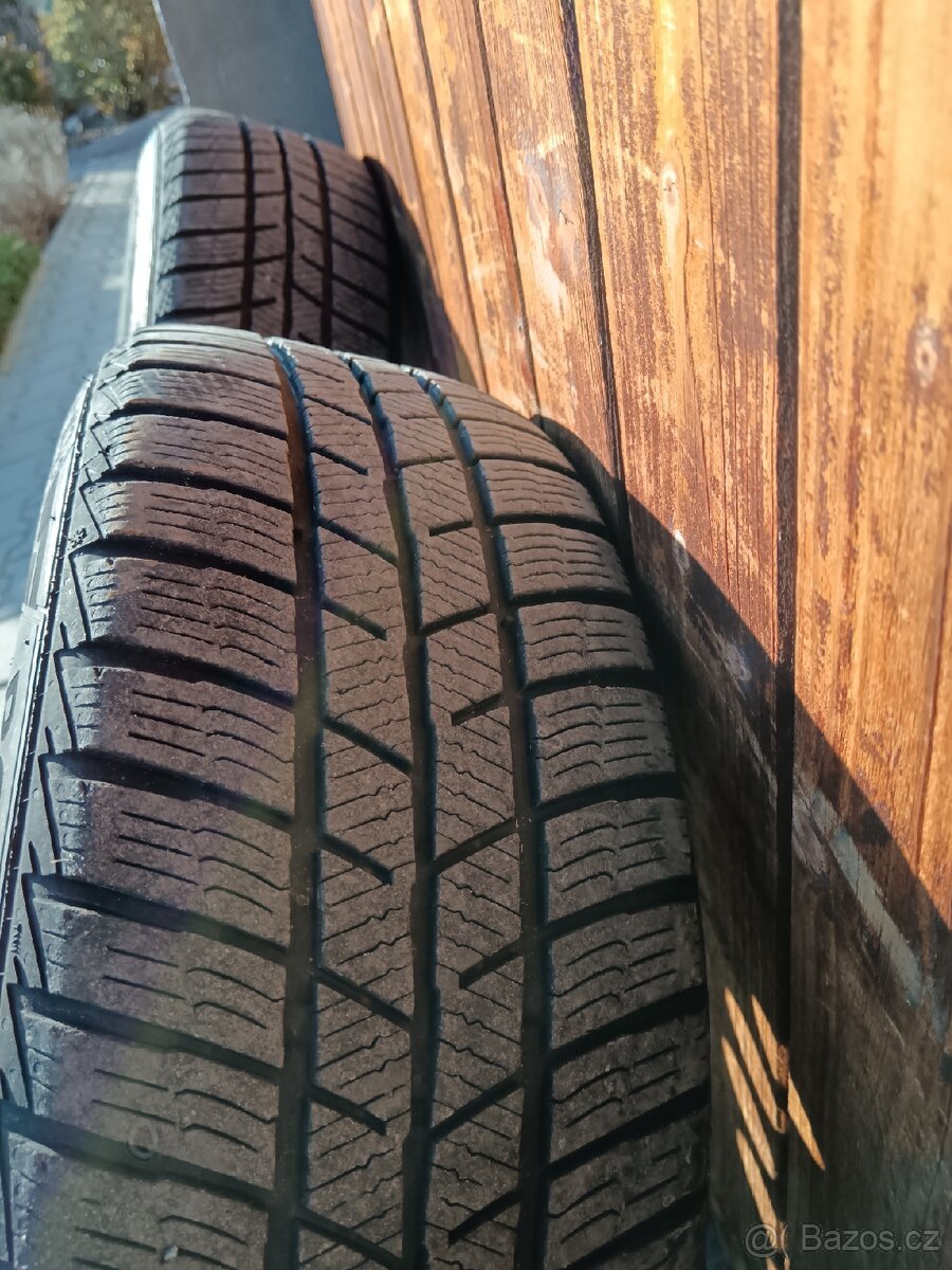 Plechové disky 5x112 R15 - 4