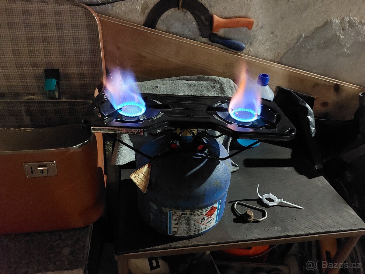 PB dvouvařič Palavan, nový nepoužitý v kufru. - 4