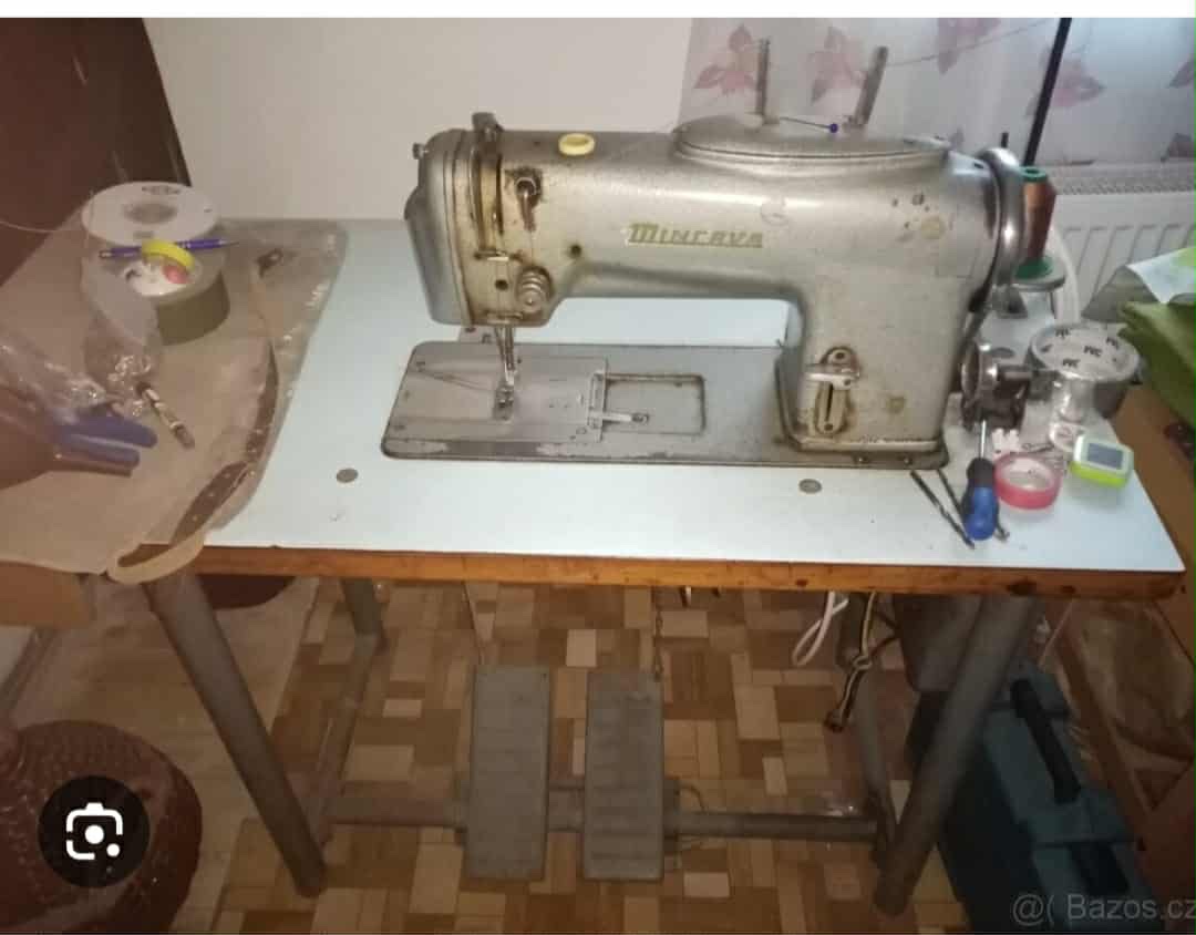 Šicí stroj Minerva - 4
