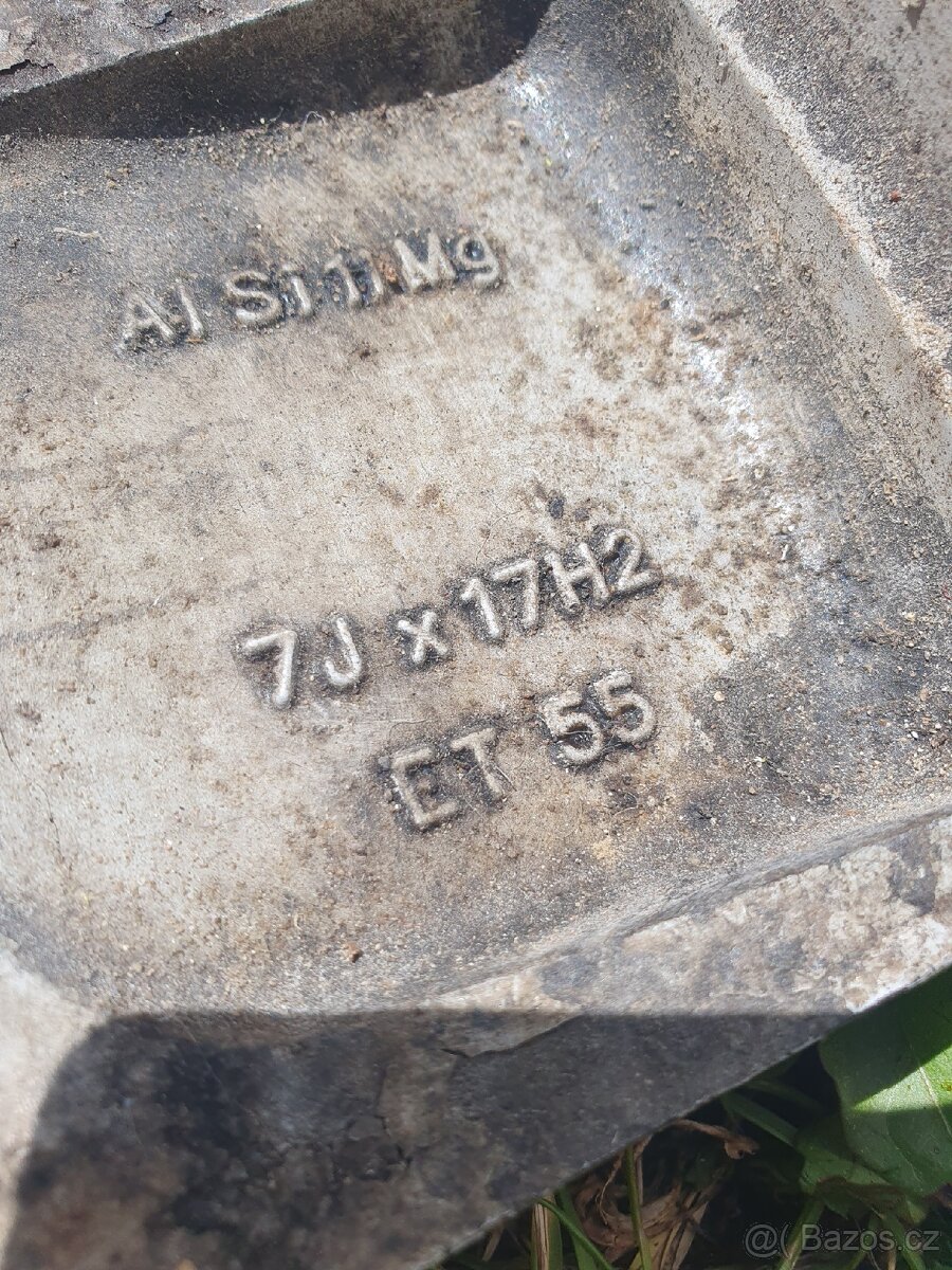 Alu disk R17 VW T5 Transporter Volkswagen Touareg - 4