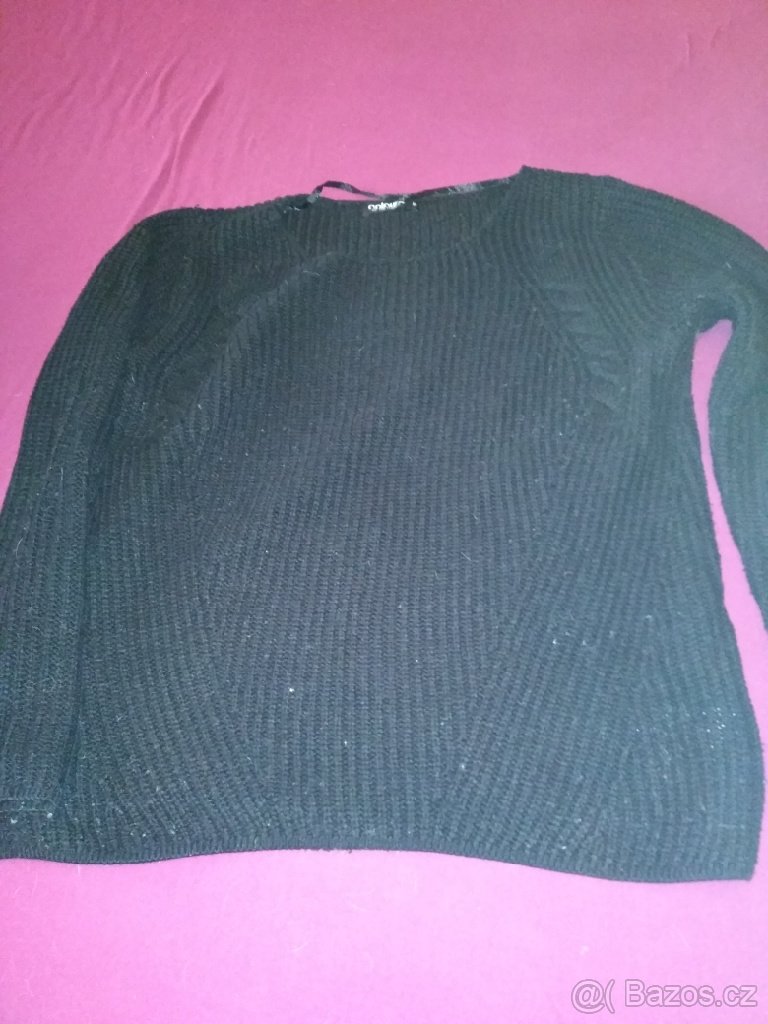Prodám dámské svetry, výměna šatníku. - 4