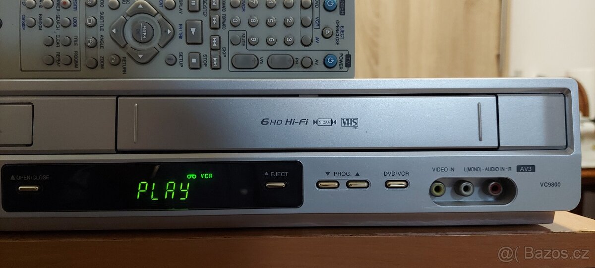 COMBO LG V9800/DVD/VHS/ - 4