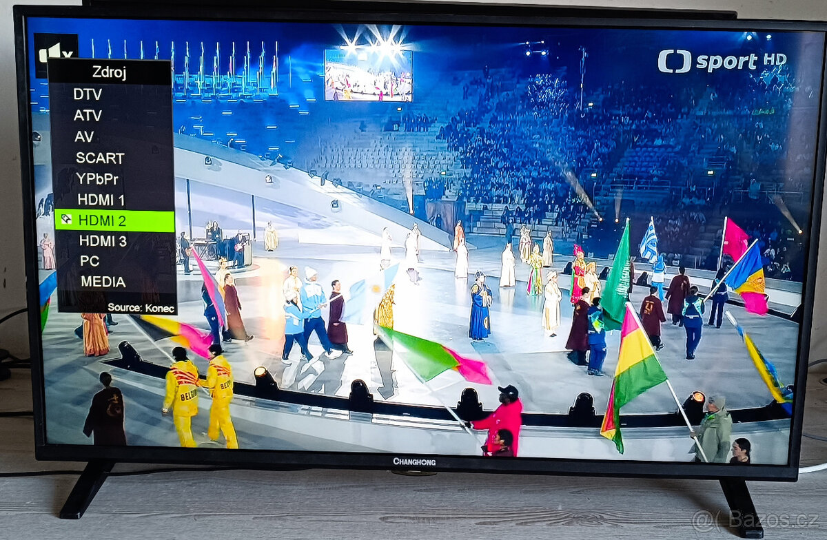 40(102cm) TV Changhong LED40E1090H - 4