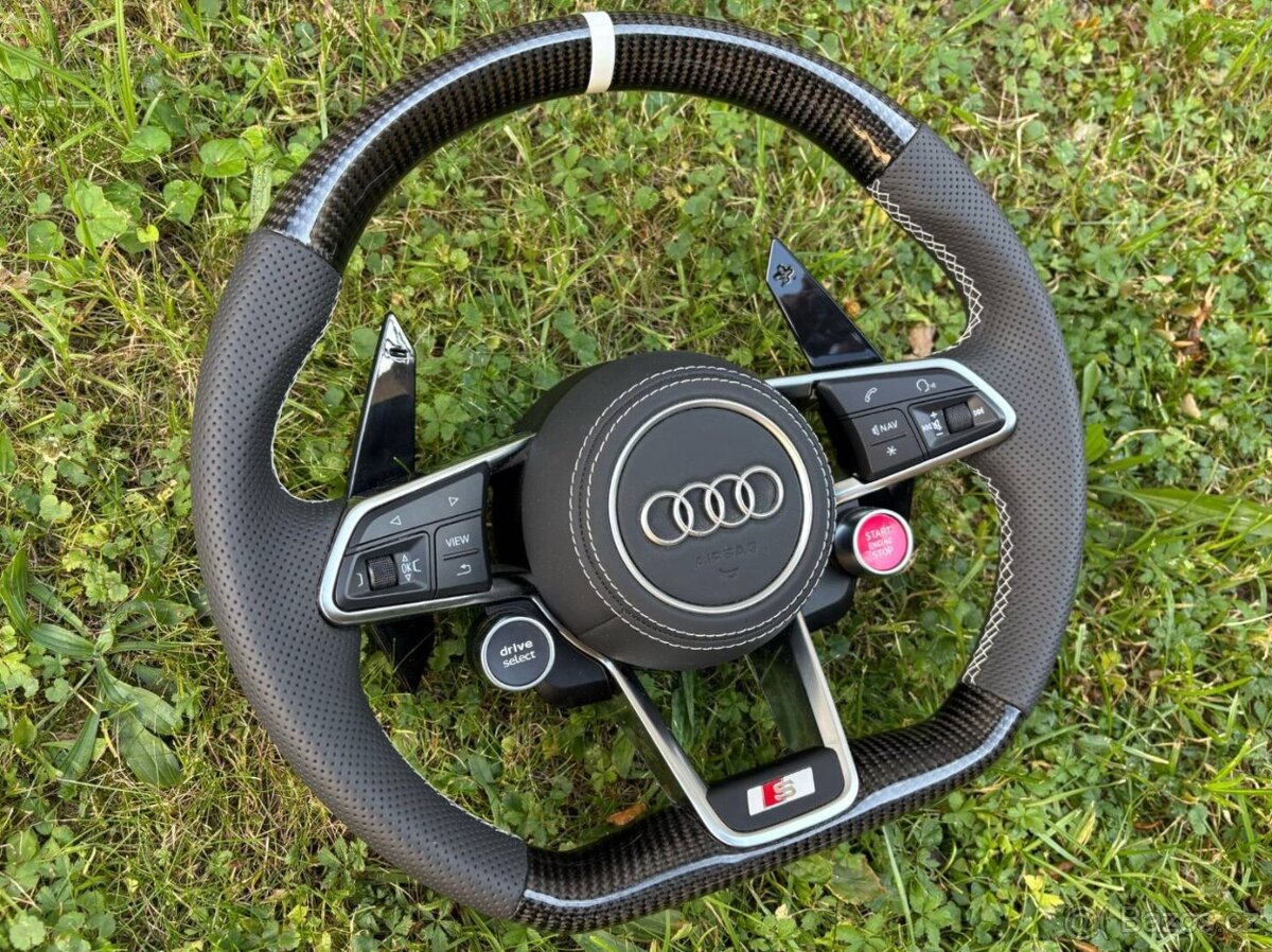 -AUDI R8 VOLANT SPORTOVY - START/STOP DRIVE SELECT - 4