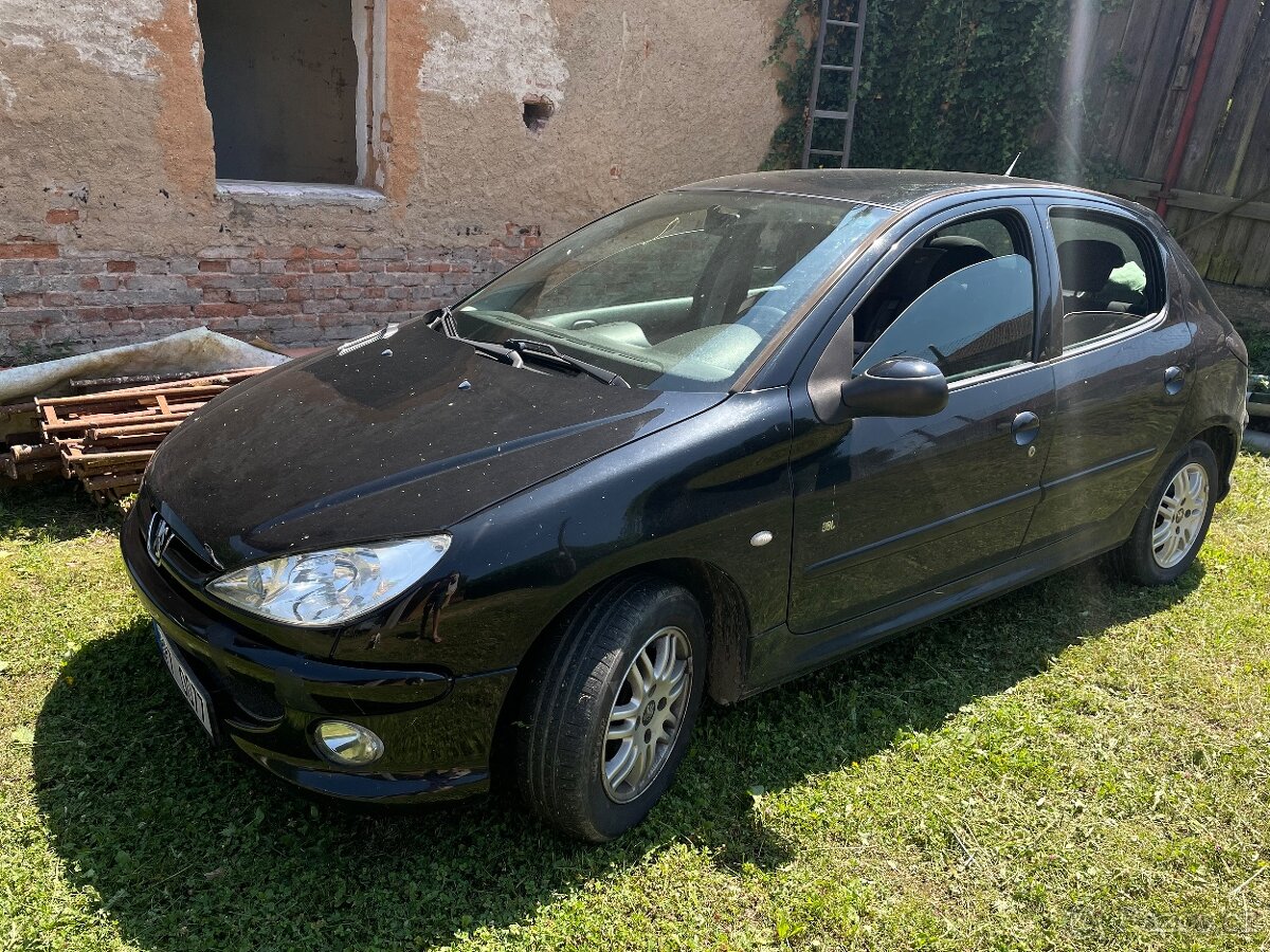 Prodám Peugeot 206 1.4 55kw - 4