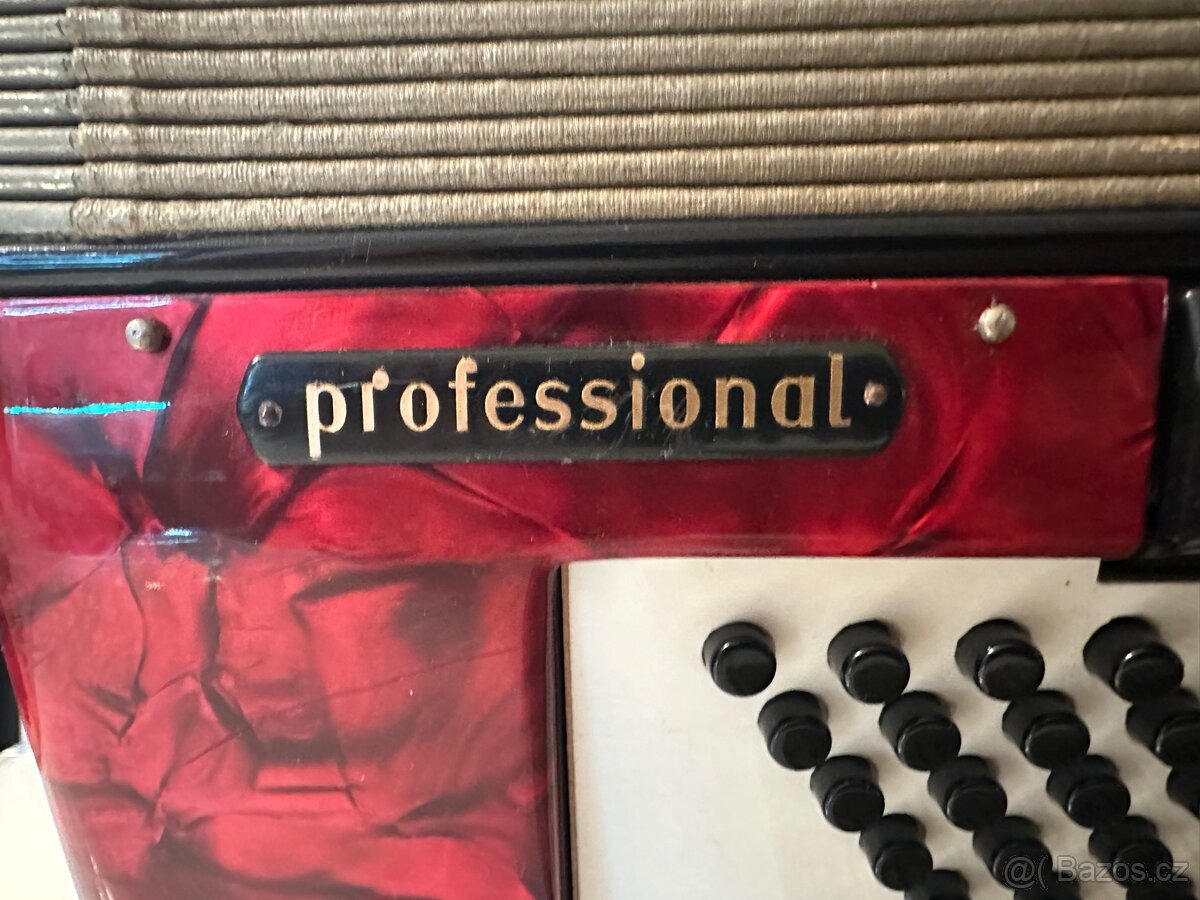 Harmonika akordeon Barcarole Profesional - 4