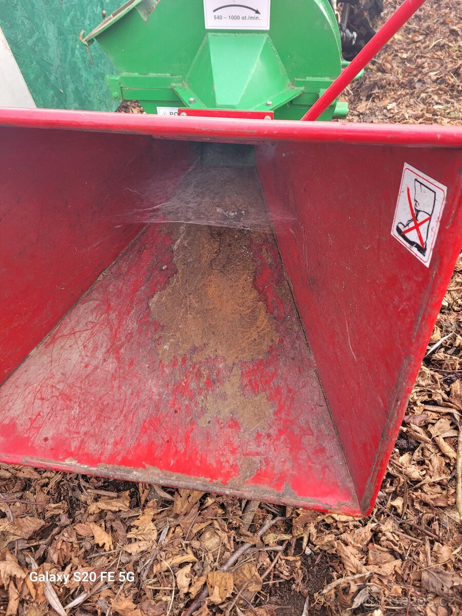 Štěpkovač Bystroň Pirana - 4