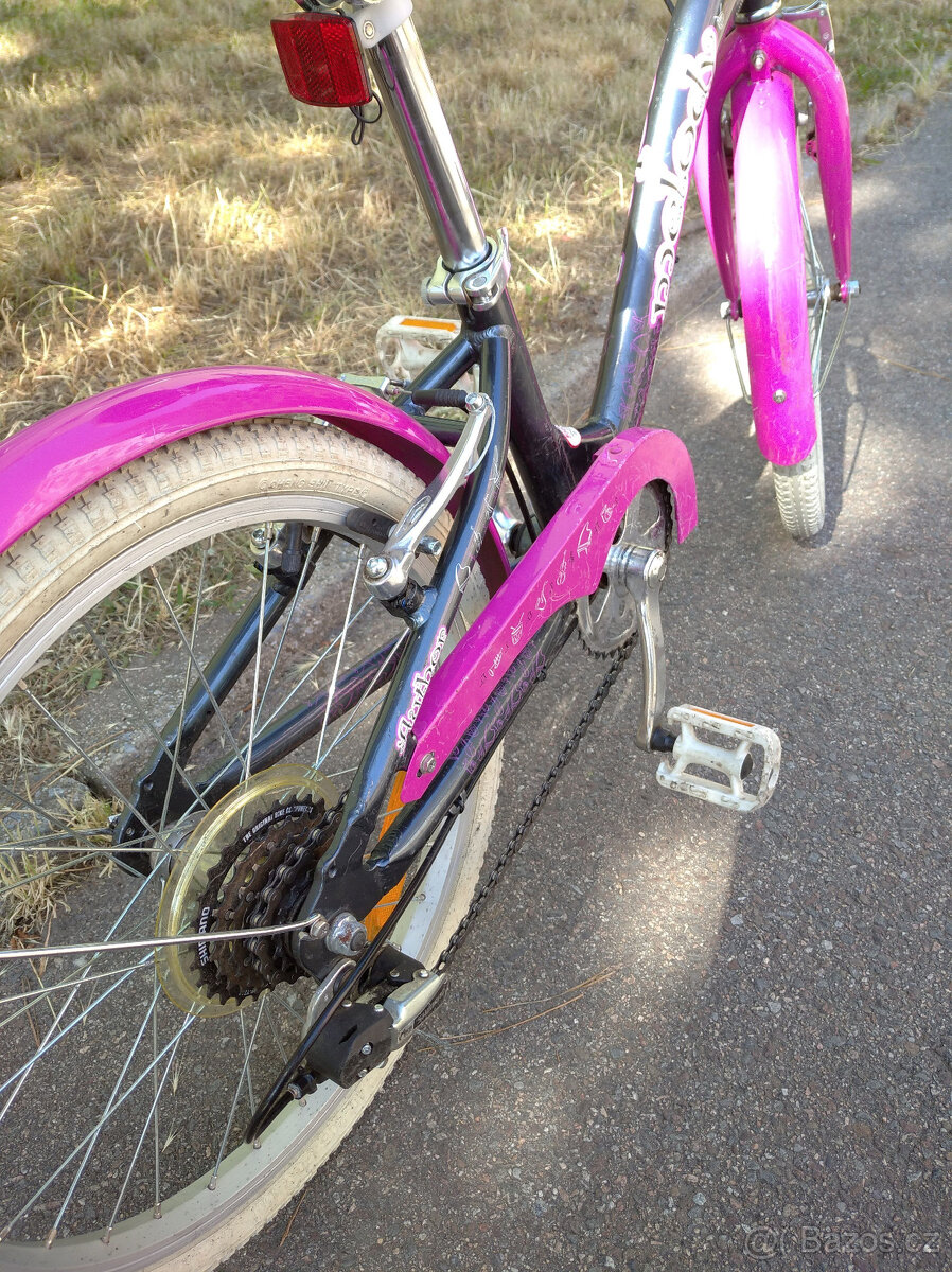 Prodám kolo dětské kolo Author Melody - 20" - 4