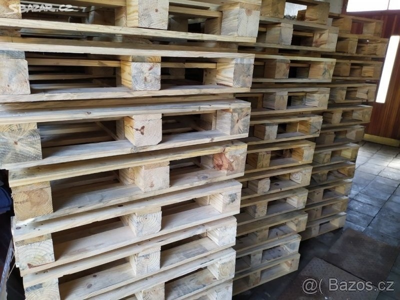 Celodřevěné palety. - 4