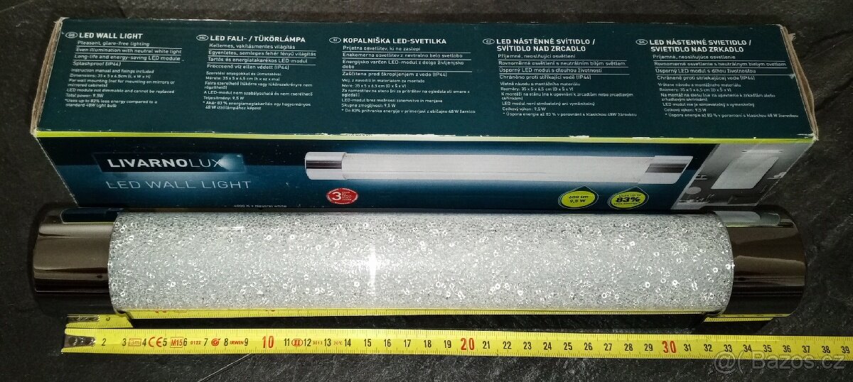 Koupelnové LED svítidlo - 4