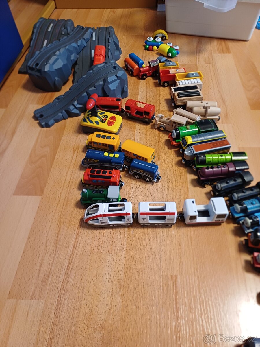 Dřevěná vlàčkodráha - 4