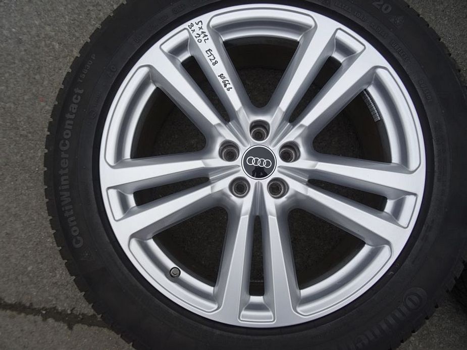 Alu disky origo Audi Q7, 20", 5x112,ET 28, zimní sada - 4