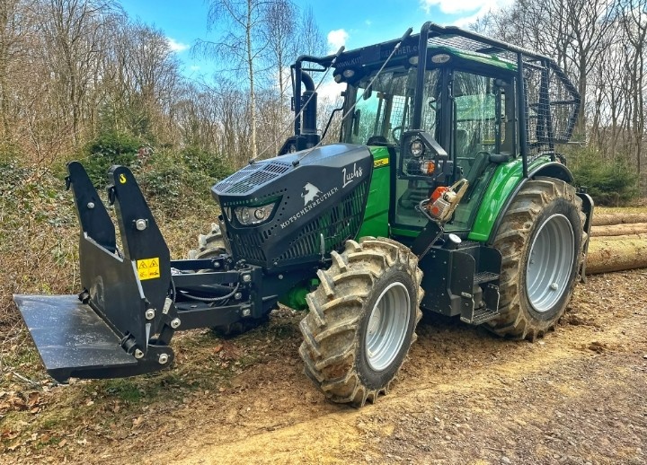 Lesní traktor KOTSCHENREUTHER Luchs - 4