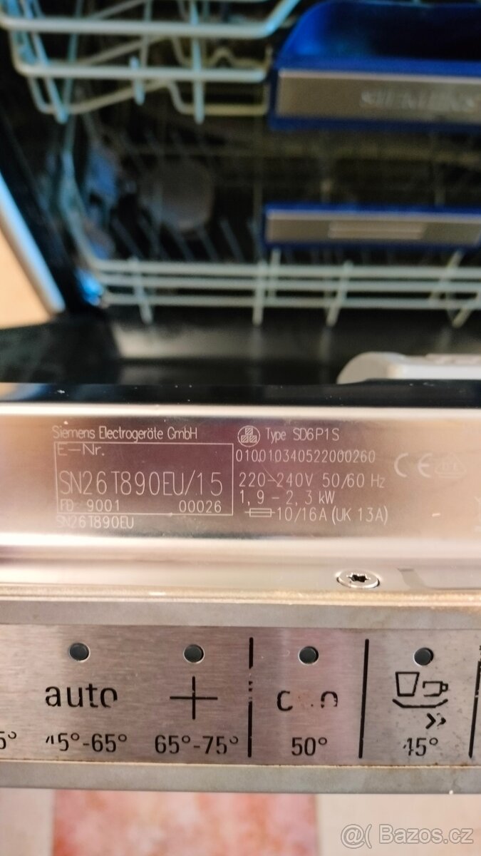 Myčka Siemens 60cm - 4