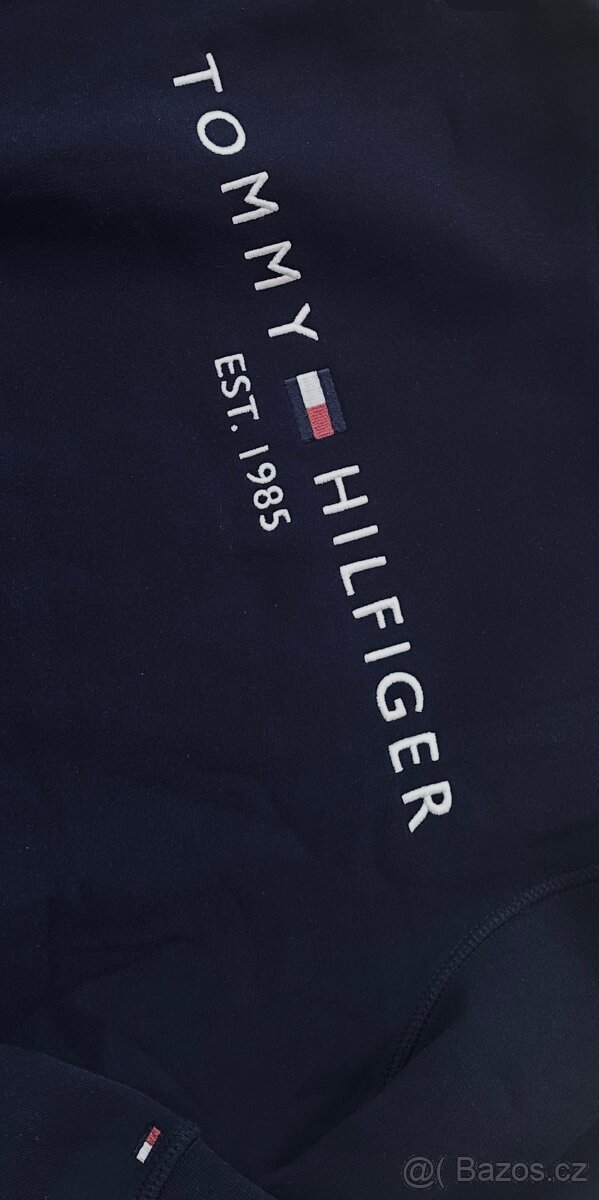 Tommy Hilfiger hoodie navy blue - 4