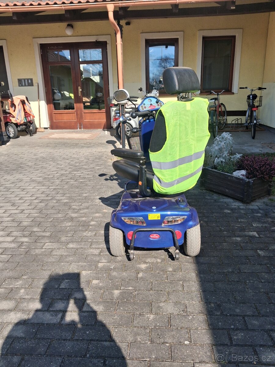 Elektrická tříkolka - 4