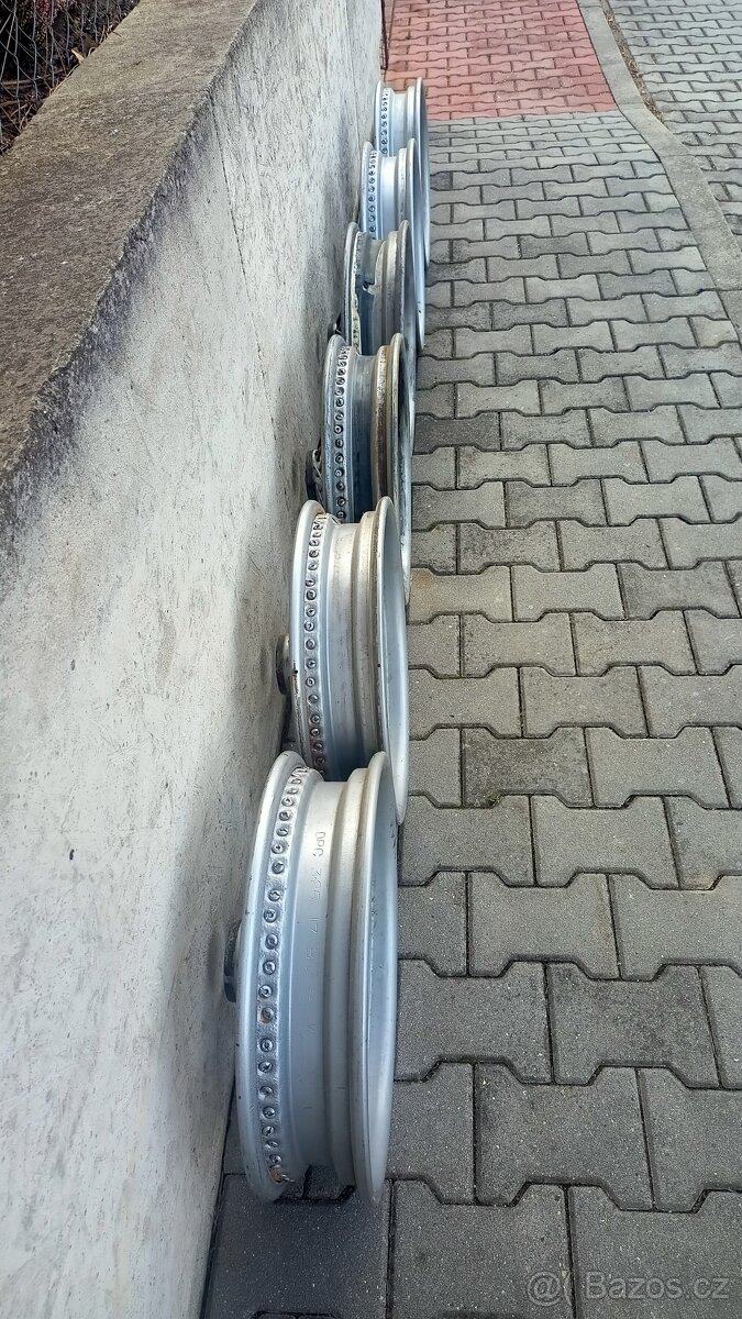 Drátěná kola RW DRC 3,25 x 17 - 4
