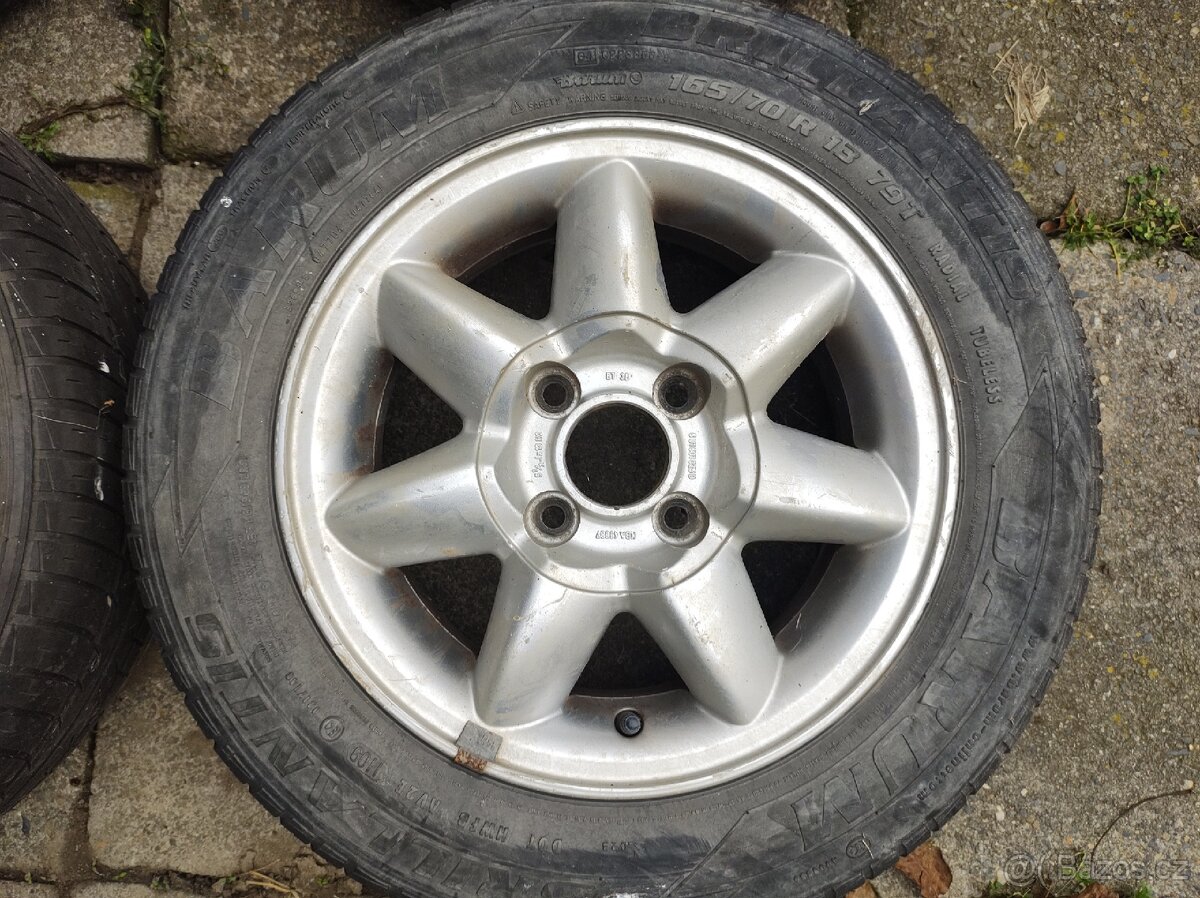 Škoda felicia R13 4x100 - 4
