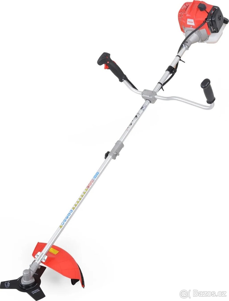 Hecht - Benzìnový křovinořez 142 BTS - 4