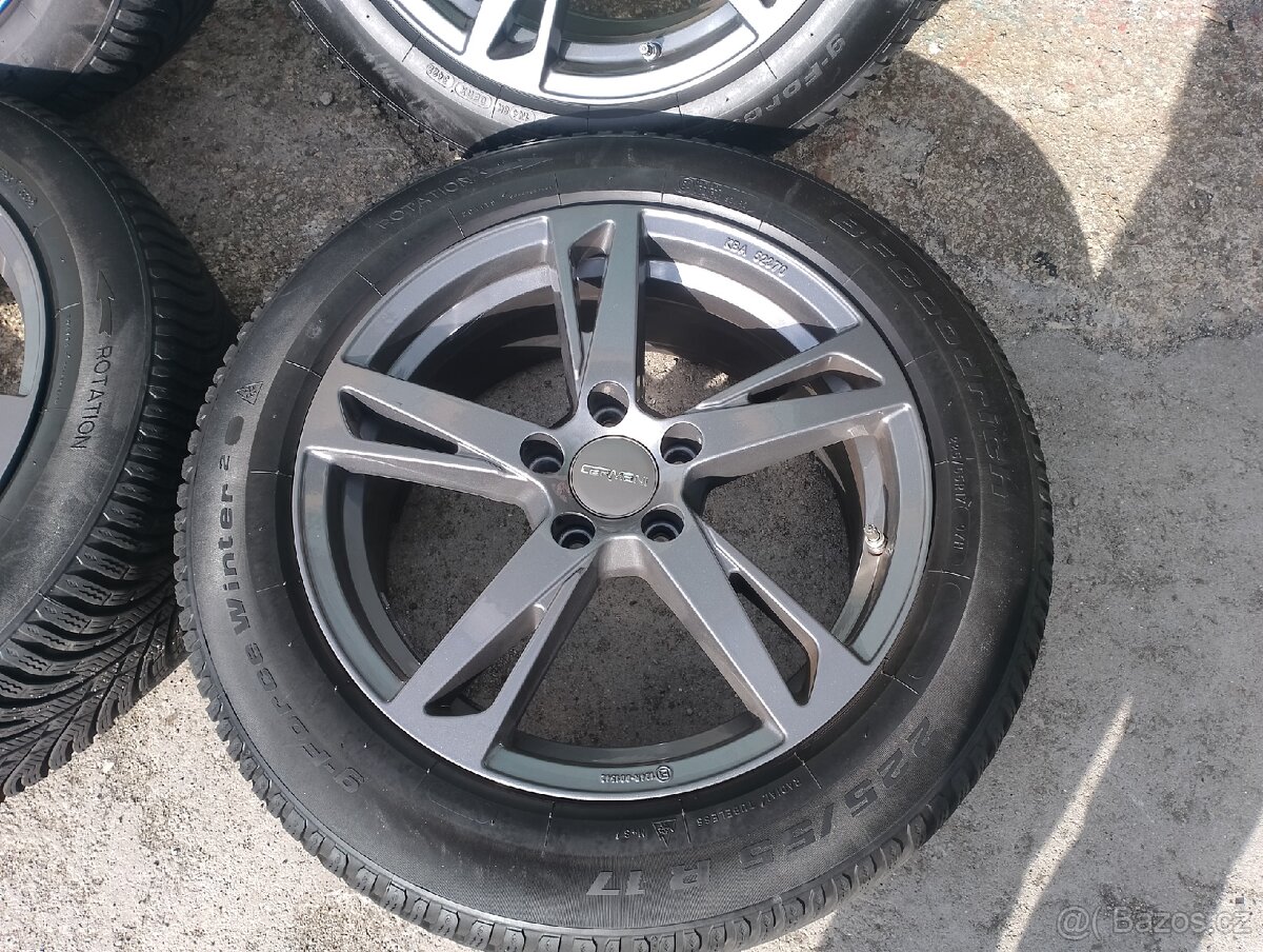 17" 5x112 CARMANI 225/55 R17 - 4