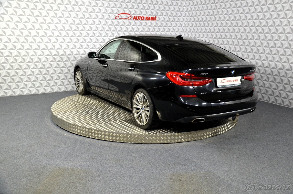 BMW 640D GT XDRIVE Luxury DPH - 4