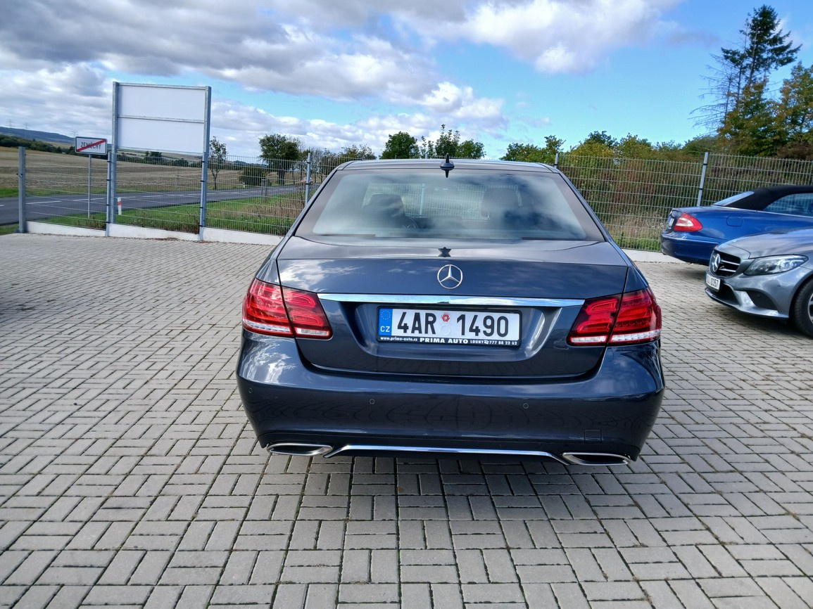 Mercedes E 250 Bluetec 108Tis Km DPH - 4