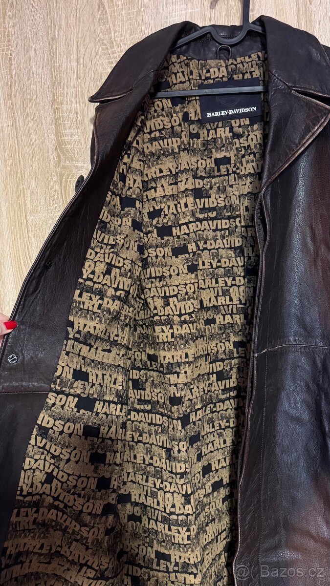 Kožený kabát Harley Davidson - 4