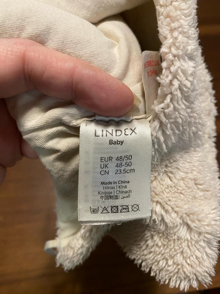 Lindex medvědí čepice 2x - 4